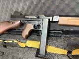Auto-Ordnance Thompson M1 Lightweight .45 ACP – TM1C, Walnut Stock, Case & Extra Magazines - Image 5 of 19