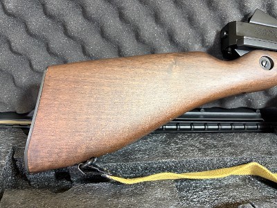 Auto-Ordnance Thompson M1 Lightweight .45 ACP – TM1C, Walnut Stock, Case & Extra Magazines - Image 19 of 19