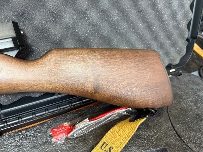 Auto-Ordnance Thompson M1 Lightweight .45 ACP – TM1C, Walnut Stock, Case & Extra Magazines - Image 16 of 19