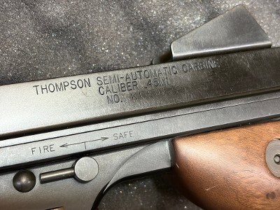 Auto-Ordnance Thompson M1 Lightweight .45 ACP – TM1C, Walnut Stock, Case & Extra Magazines - Image 18 of 19