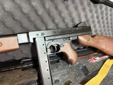 Auto-Ordnance Thompson M1 Lightweight .45 ACP – TM1C, Walnut Stock, Case & Extra Magazines - Image 14 of 19