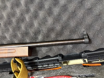 Auto-Ordnance Thompson M1 Lightweight .45 ACP – TM1C, Walnut Stock, Case & Extra Magazines - Image 4 of 19