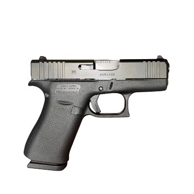 USED Glock 43X 9mm Compact Slimline Pistol – PX4350201, Case & 2 Magazines - Image 2 of 2