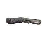 USED Glock 43X 9mm Slimline Compact Pistol – Custom Textured Grip - Image 3 of 4