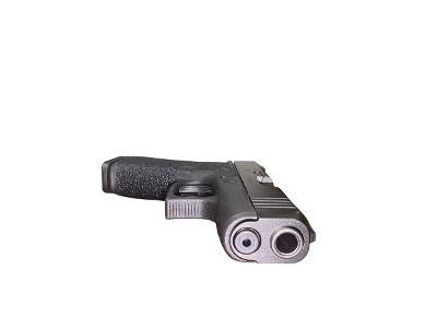 USED Glock 43X 9mm Slimline Compact Pistol – Custom Textured Grip - Image 4 of 4