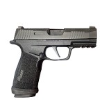 USED SIG Sauer P365 X-Macro TACOPS 9mm – Optics Ready, X-Ray3 Sights, Magwell & 17-Round Magazines - Image 3 of 7