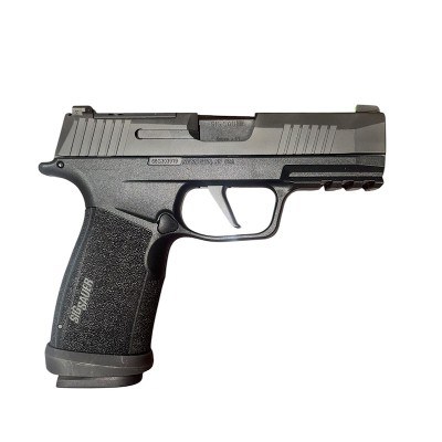 USED SIG Sauer P365 X-Macro TACOPS 9mm – Optics Ready, X-Ray3 Sights, Magwell & 17-Round Magazines - Image 3 of 7