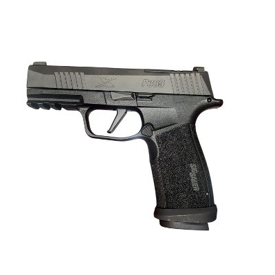 USED SIG Sauer P365 X-Macro TACOPS 9mm – Optics Ready, X-Ray3 Sights, Magwell & 17-Round Magazines - Image 2 of 7