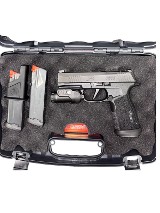 USED SIG Sauer P365 X-Macro TACOPS TACPAC 9mm – Optics Ready, X-Ray3 Sights, Magwell, FOXTROT Light & 3 Magazines - Image 1 of 7