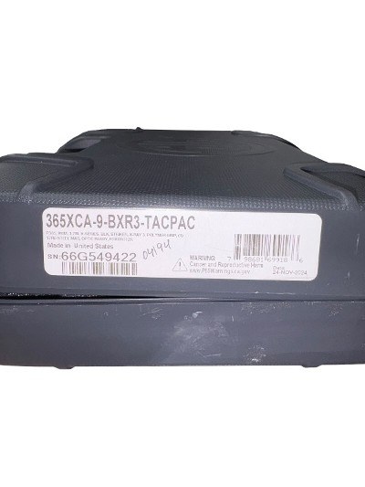 USED SIG Sauer P365 X-Macro TACOPS TACPAC 9mm – Optics Ready, X-Ray3 Sights, Magwell, FOXTROT Light & 3 Magazines - Image 7 of 7