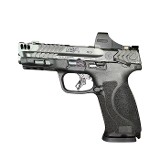 USED Smith & Wesson Performance Center M&P9 M2.0 Compact Carry Comp 9mm – Holosun Optic, Rail Light & Ported Slide - Image 2 of 4