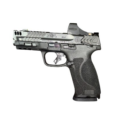 USED Smith & Wesson Performance Center M&P9 M2.0 Compact Carry Comp 9mm – Holosun Optic, Rail Light & Ported Slide - Image 2 of 4