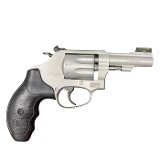 USED Smith & Wesson Model 317-3 AirLite .22 LR Revolver – 3