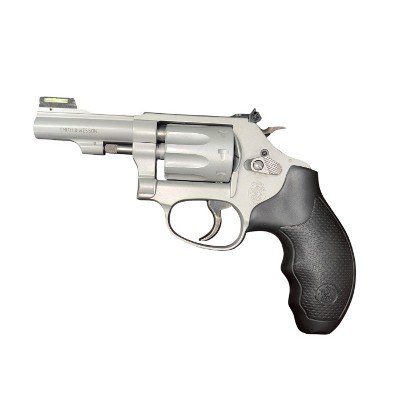 USED Smith & Wesson Model 317-3 AirLite .22 LR Revolver – 3