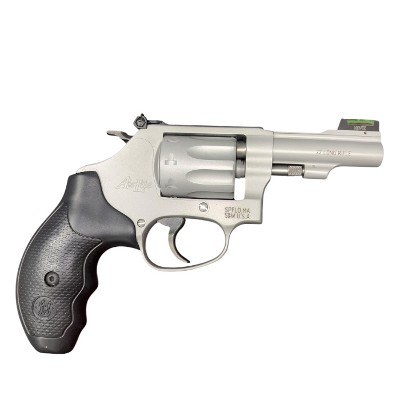 USED Smith & Wesson Model 317-3 AirLite .22 LR Revolver – 3