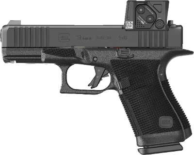 Glock 19 Gen 6 9mm ORS W/ Aimpoint COA 10 Round Capacity P61950B01DC8A3 - Image 1 of 1