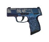 Sig Sauer P365 9mm Guns & Roses Mongoose Purple Optics Ready Manual Safety XI681235MGR - Image 2 of 2