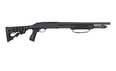 Factory Demo Mossberg 590 Tactical 12 gauge Pump Action Shotgun 18.5