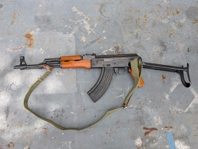 Pre-ban Norinco 56S-1 AK-47 Underfolder 7.62x39mm Wood Furniture All Matching - Image 2 of 12