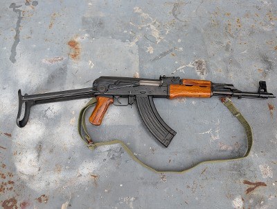 Pre-ban Norinco 56S-1 AK-47 Underfolder 7.62x39mm Wood Furniture All Matching - Image 1 of 12
