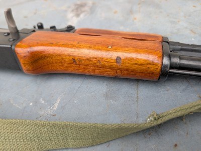 Pre-ban Norinco 56S-1 AK-47 Underfolder 7.62x39mm Wood Furniture All Matching - Image 12 of 12