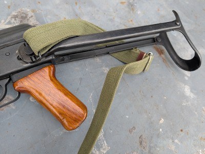 Pre-ban Norinco 56S-1 AK-47 Underfolder 7.62x39mm Wood Furniture All Matching - Image 7 of 12