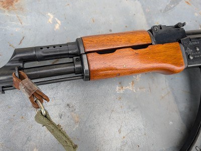 Pre-ban Norinco 56S-1 AK-47 Underfolder 7.62x39mm Wood Furniture All Matching - Image 8 of 12