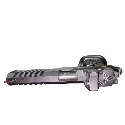 USED MasterPiece Arms DS9 Hybrid 9mm with Trijicon RMR Type 2 - Image 8 of 9