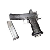 USED MasterPiece Arms DS9 Hybrid 9mm with Trijicon RMR Type 2 - Image 3 of 9
