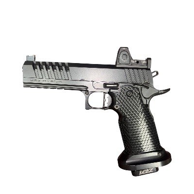 USED MasterPiece Arms DS9 Hybrid 9mm with Trijicon RMR Type 2 - Image 4 of 9