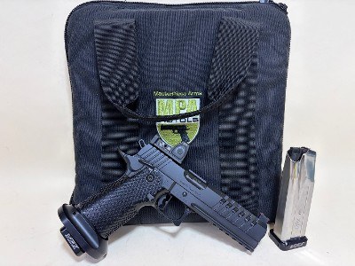USED MasterPiece Arms DS9 Hybrid 9mm with Trijicon RMR Type 2 - Image 1 of 9