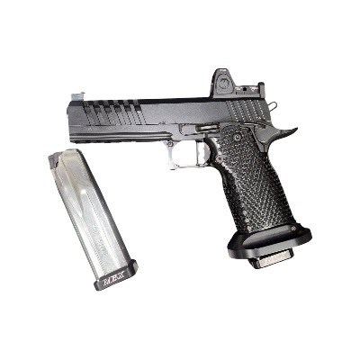 USED MasterPiece Arms DS9 Hybrid 9mm with Trijicon RMR Type 2 - Image 3 of 9