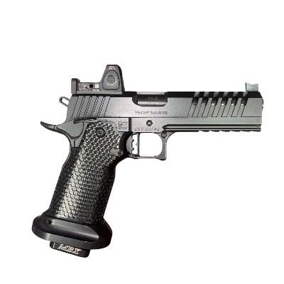 USED MasterPiece Arms DS9 Hybrid 9mm with Trijicon RMR Type 2 - Image 5 of 9