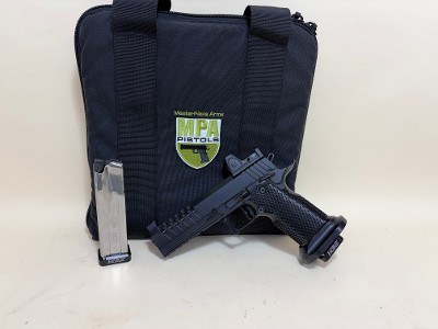 USED MasterPiece Arms DS9 Hybrid 9mm with Trijicon RMR Type 2 - Image 2 of 9