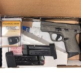 USED Smith & Wesson M&P9 Shield Plus 9mm Tungsten Gray Thumb Safety - Image 3 of 5