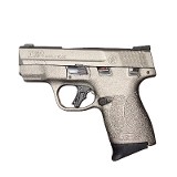 USED Smith & Wesson M&P9 Shield Plus 9mm Tungsten Gray Thumb Safety - Image 1 of 5