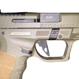 USED SAR9 SOCOM Compact 9mm OD Green Optic Ready Threaded Barrel - Image 6 of 7