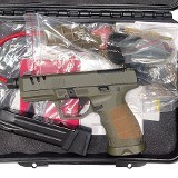 USED SAR9 SOCOM Compact 9mm OD Green Optic Ready Threaded Barrel - Image 1 of 7