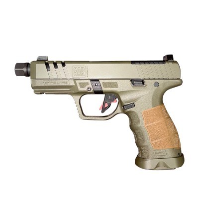 USED SAR9 SOCOM Compact 9mm OD Green Optic Ready Threaded Barrel - Image 2 of 7