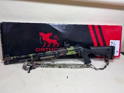 Orthos Raider S4 Competition Highland Elite 12 Gauge Semi-Auto Shotgun 18.5