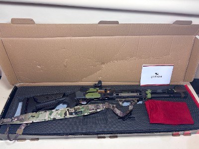 Orthos Raider S4 Competition Highland Elite 12 Gauge Semi-Auto Shotgun 18.5