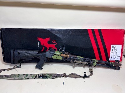 Orthos Raider S4 Competition Highland Elite 12 Gauge Semi-Auto Shotgun 18.5