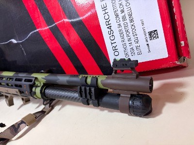 Orthos Raider S4 Competition Highland Elite 12 Gauge Semi-Auto Shotgun 18.5