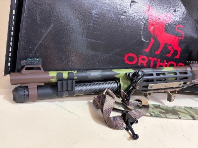 Orthos Raider S4 Competition Highland Elite 12 Gauge Semi-Auto Shotgun 18.5