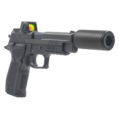 B&T Stealth Lock SIG P226 Silenced Pistol Kit Hushpuppy Hush puppy kitty - Image 1 of 3