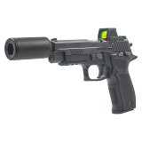 B&T Stealth Lock SIG P226 Silenced Pistol Kit Hushpuppy Hush puppy kitty - Image 2 of 3