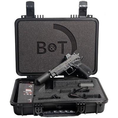 B&T Stealth Lock SIG P226 Silenced Pistol Kit Hushpuppy Hush puppy kitty - Image 3 of 3