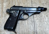 Beretta 70 .32 ACP Semi-Auto Pistol w/ Threaded Barrel - Image 3 of 3