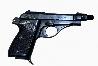 Beretta 70 .32 ACP Semi-Auto Pistol w/ Threaded Barrel - Image 2 of 3