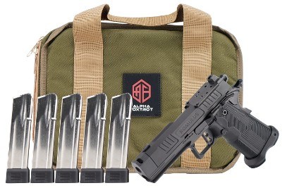 Alpha Foxtrot AF1911 Romulus Compact 9mm Bundle 3.5